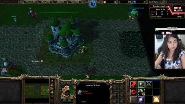 Warcraft 3: TFT [Custom] Castle Fight x6 смотреть онлайн