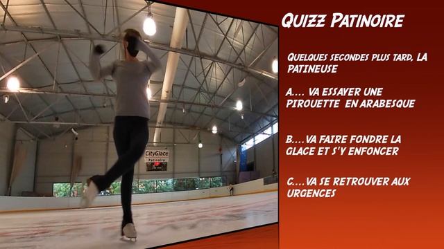 Quizz à Cityglace Patinoire - Effets avec FCPX - Prise de vue Go Pro 7 white смотреть онлайн