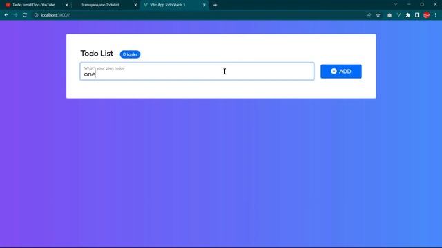 (8/8) Menyimpan Data di Local Storage - Todo VueJS смотреть онлайн