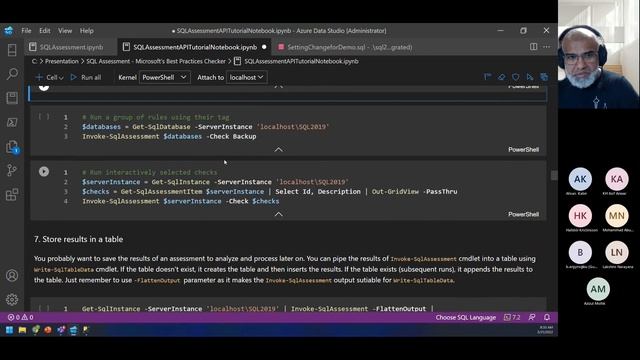 SQL Assessment - Microsoft's Best Practices Checker - Taiob Ali смотреть онлайн