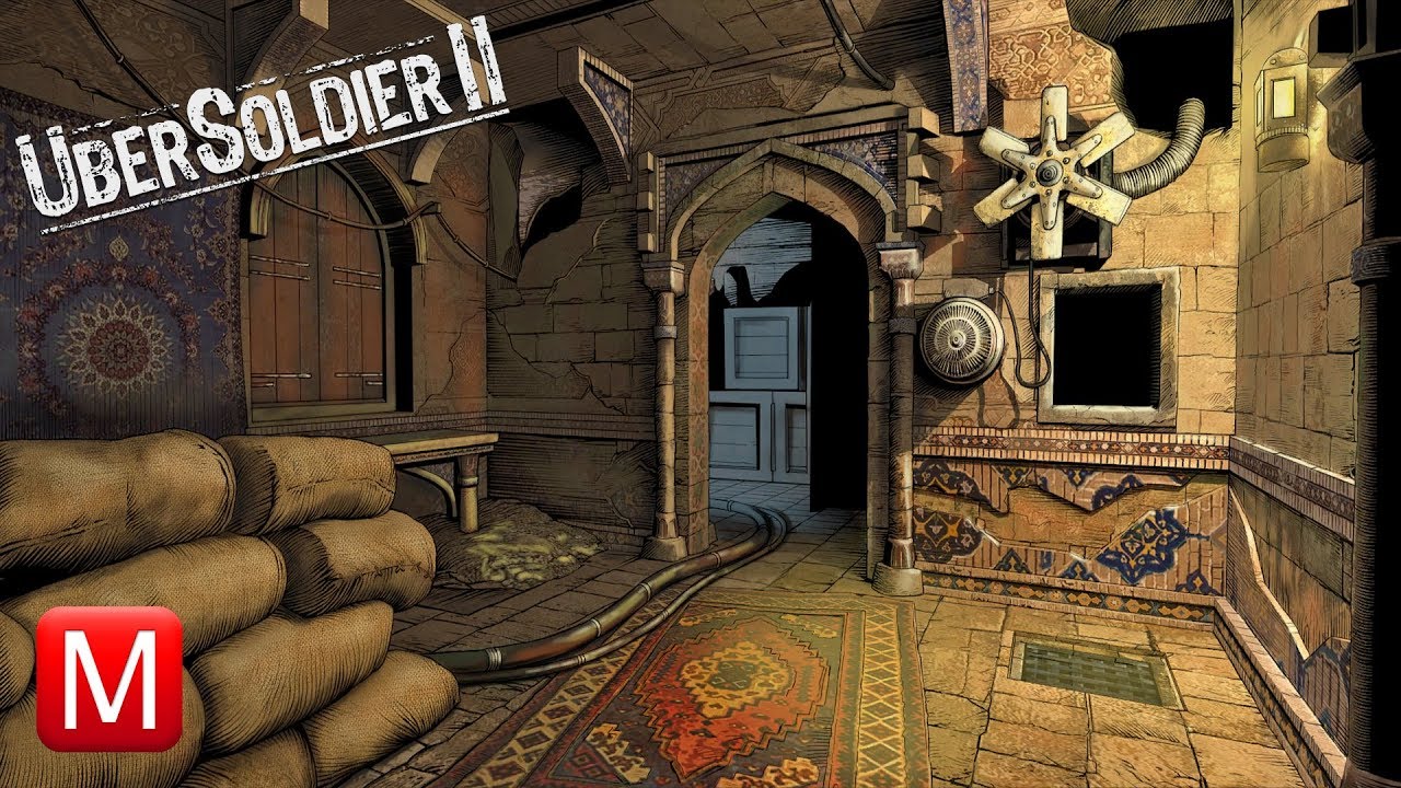 Восточный фронт: Крах Анненербе (Ubersoldier 2) ► Крепость «Таржалла» ► #8