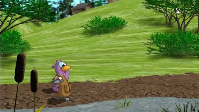 UFO's: Great Cartoon Adventure / Приключения Инопланетянина. #1 смотреть онлайн