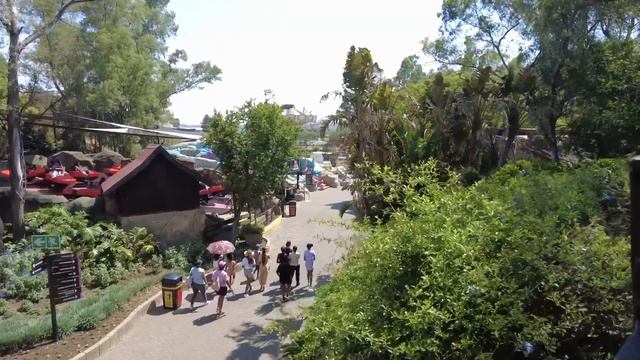 Family Trip to Gold Reef City Amusement Park! смотреть онлайн