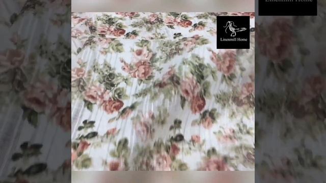 205 СМ. ТЮЛЬ ИЗ ЛЬНА С РИСУНКОМ ПРОВАНС смотреть онлайн