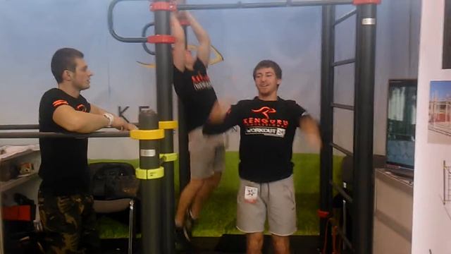 KENGURU.PRO на выставке СПОРТ'2015 / Воркаут площадки Kenguru.Pro смотреть онлайн