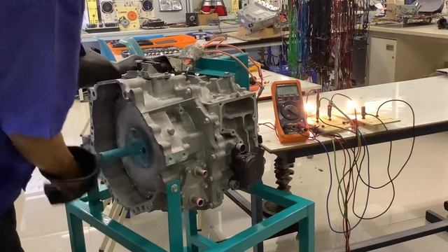 motor generator hybrid vehicle test смотреть онлайн