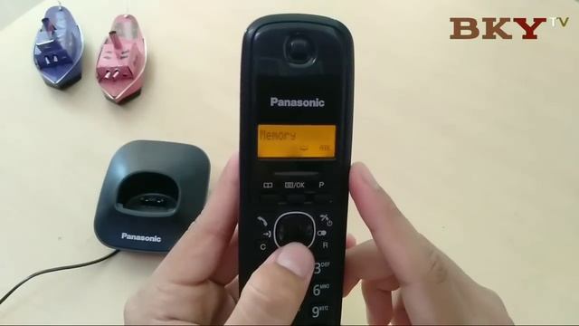 Panasonic KX- TG1611 Telepon Wireless | Review Indonesia смотреть онлайн