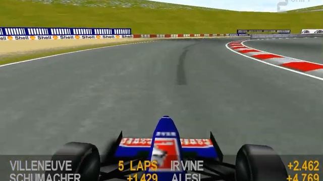 ► F1 '97 (PC) | The Damon Hill 1997 Hungarian GP Challenge! смотреть онлайн