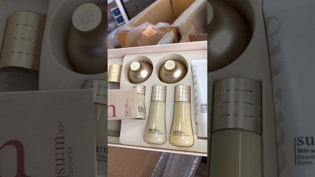 Распаковка sum37, ohui, the history of Whoo . Sulwhasoo смотреть онлайн