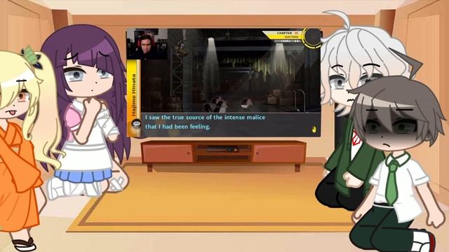 My favourite Danganronpa Goodbye despair characters + Hiyoko react to Jay смотреть онлайн