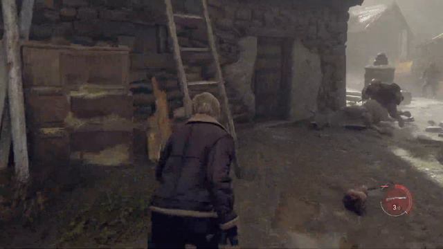 ОБОРОНА В ДЕРЕВНЕ #1 (Resident Evil 4 - Remake) смотреть онлайн