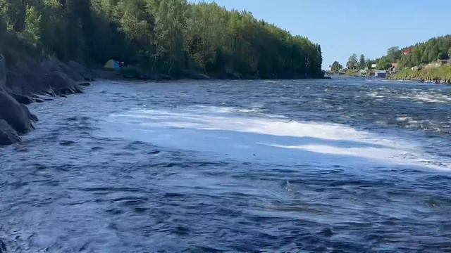 Умба. 11.07.2023. Обстановка на реке. Горбуша. смотреть онлайн