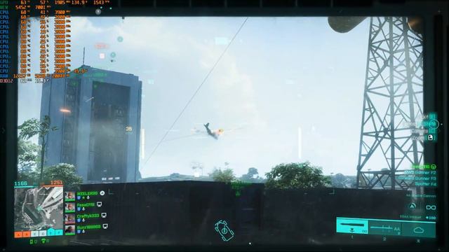 Battlefield 2042 BETA Ryzen 5 3600 and RTX 3060 ti HIGH SETTINGS смотреть онлайн