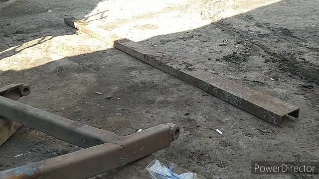 Телега 2птс 4.Ремонт закончен.