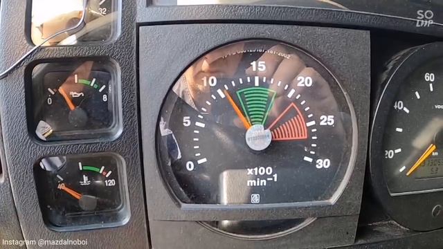 МАЗ 5440А9 РЕНО. Замена электронной педали смотреть онлайн