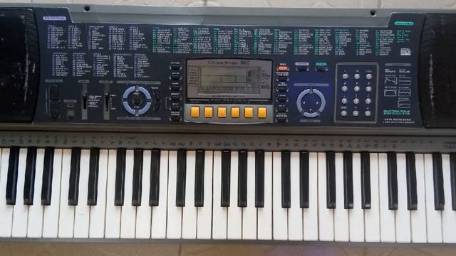 Casio CTK-601 (1997)