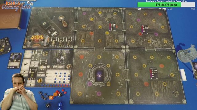 Dark Souls Board Game Live Playthrough (Solo Knight vs. Sif) смотреть онлайн