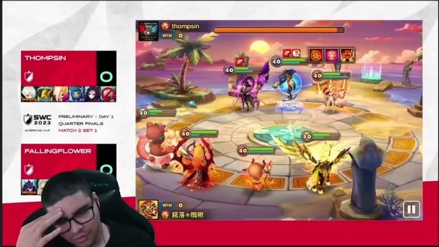 ESSA DIANA ESTÁ MONSTRUOSA ! SWC Américas смотреть онлайн