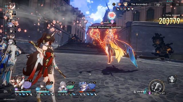 Silver Wolf 0 Cycle | Memory of Chaos 12 1.6.2 смотреть онлайн