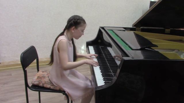 I категория Хакимова Алена Йозеф Гайдн Sonata in C Major смотреть онлайн