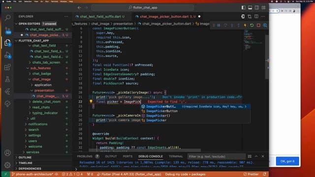 Flutter ImagePicker Integration Tutorial | Image Mgmt Series Part1 смотреть онлайн