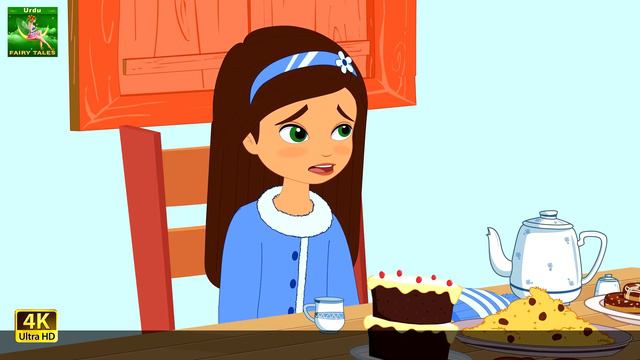 برف کی ملکہ | Snow Queen in Urdu | Urdu Story | Urdu Fairy Tales смотреть онлайн