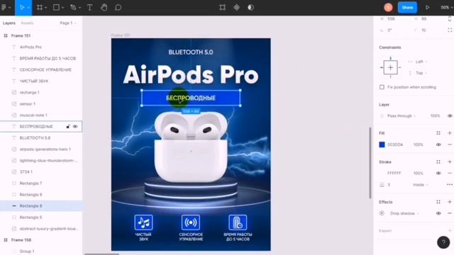 Дизайн карточки товара для Wildberries смотреть онлайн