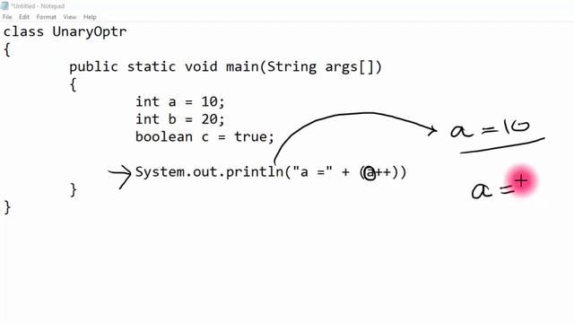 Operators in Java : Part-1 смотреть онлайн