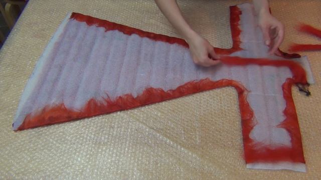 FELTING DOLL COAT 9 Валяние пальто для куклы 9 смотреть онлайн