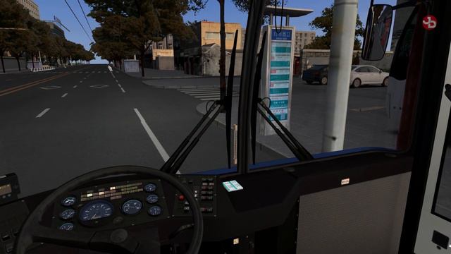 OMSI 2 Add-On Citybus M301 | Beijing Map | TrackIR & Logitech G29