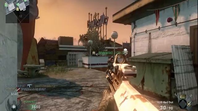 Call Of Duty Black Ops 26-6 Rocket Launcher Final Kill смотреть онлайн