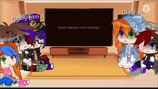 Aftons and henry react to Michael afton song ‘Alive’ (helliam/Im back) смотреть онлайн