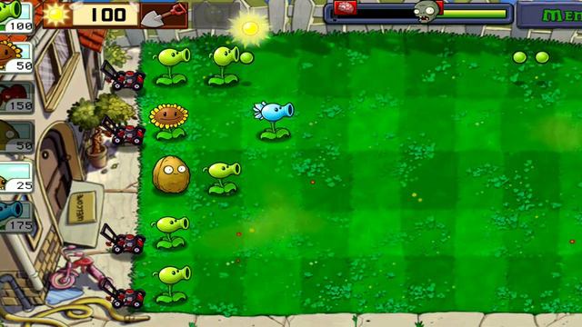 Зомби против растений #3 смотреть онлайн