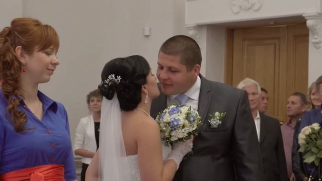 Свадебный клип. Дмитрий и Марина. Старый Оскол 2014 смотреть онлайн