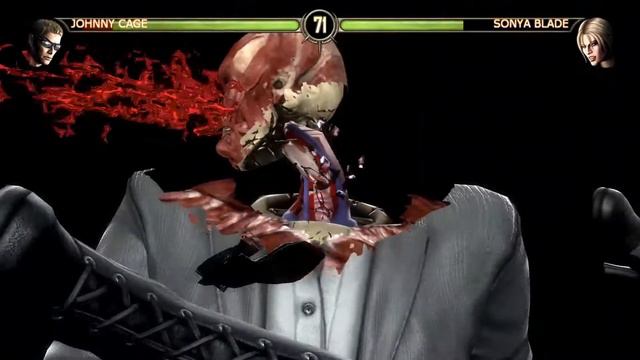 Mortal Kombat - начало, серия 1 (фильм\игрофильм) смотреть онлайн