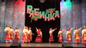 Ансамбль танца Рябинка, г Бугульма, мордовский танец