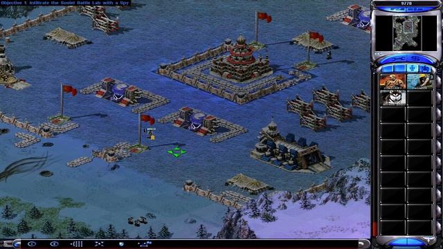Red Alert 2: Allied Mission 5 [Long-play & Tips] смотреть онлайн