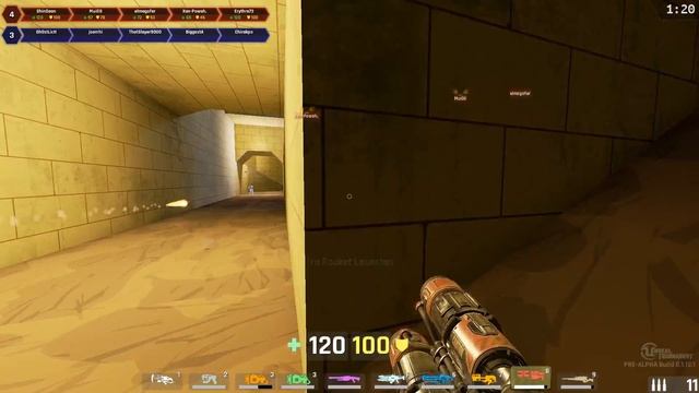 Unreal Tournament 2018 (17 frags) Quick | Elimination Pro | Gameplay смотреть онлайн