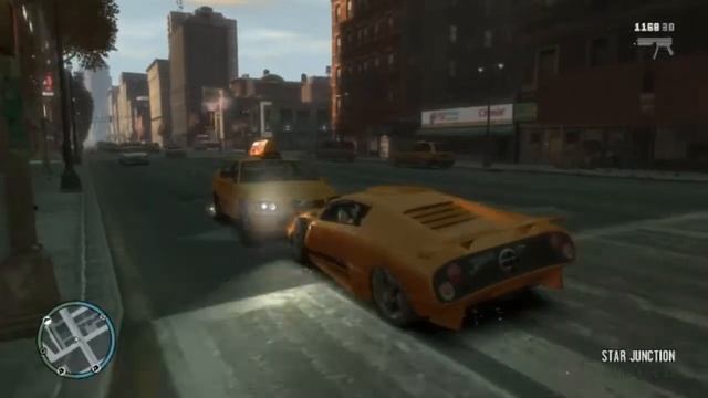 GTA IV (DESTROYING INFERNUS) ON NVIDIA 9800 GT 1 GB {HD} смотреть онлайн