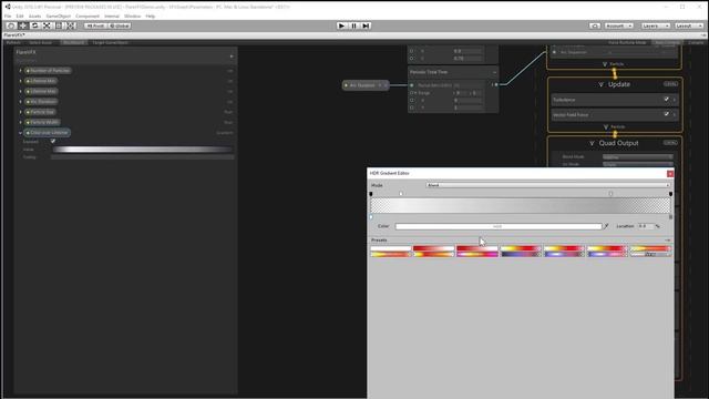 UNITY VFX GRAPH Episode 3: Parameters смотреть онлайн