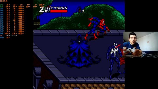 retroachievements sega Spider Man and Venom Maximum Carnage смотреть онлайн