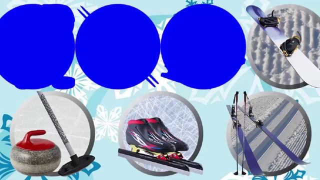 Развивающее видео для детей - зимние виды спорта. Мультики для детей от 4-х лет. смотреть онлайн