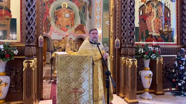 Воскресная проповедь. Родословная Иисуса Христа. смотреть онлайн