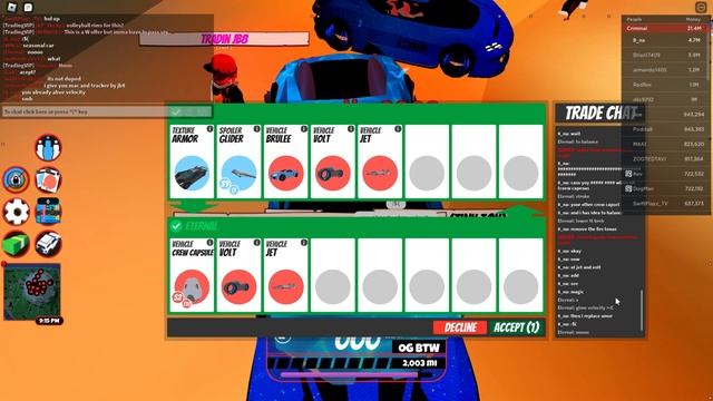 Roblox Jailbreak Trading Montage!