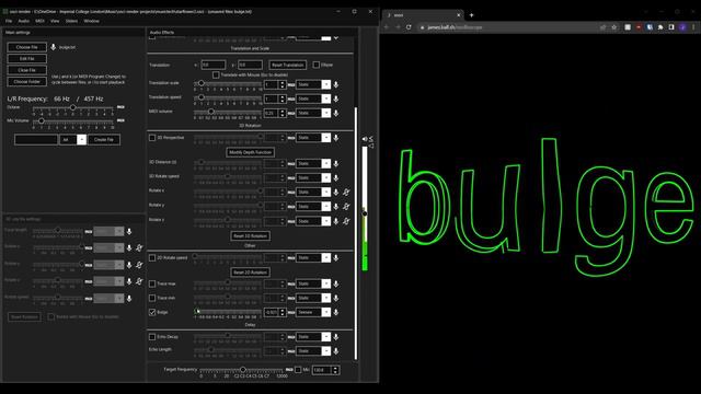 Osci-Render: New Features and Improvements смотреть онлайн