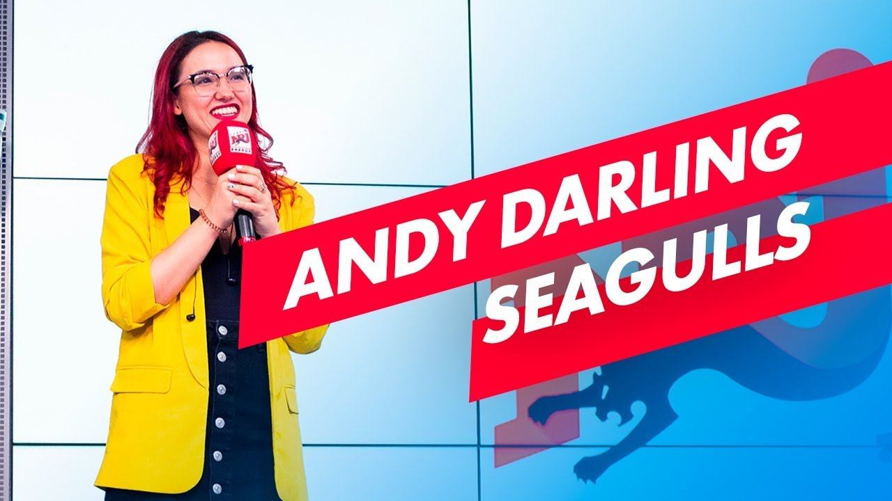 Andy Darling - Seagulls (live @ Радио ENERGY) смотреть онлайн