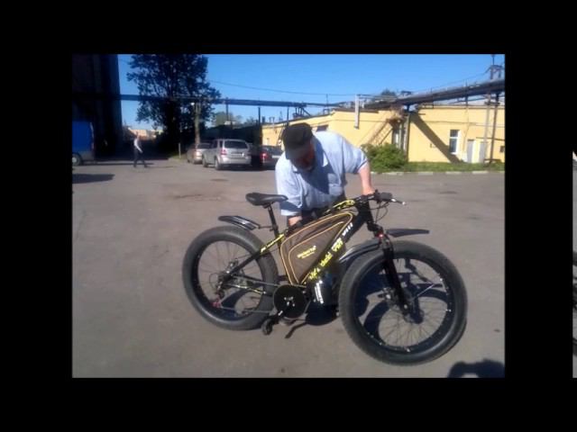 Электро привод к педалям смотреть онлайн