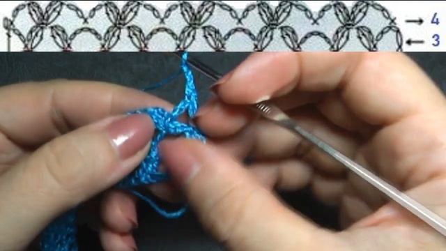 Ажурная тесьма крючком смотреть онлайн