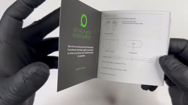 Unboxing | Razer Hammerhead True Wireless (2nd Gen) | ASMR смотреть онлайн