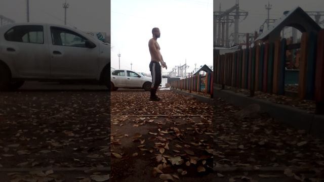 Pistol#squats / squat on 1 leg / #приседания на одной ноге \ присед-пистолет от dzen.ru/m40r смотреть онлайн